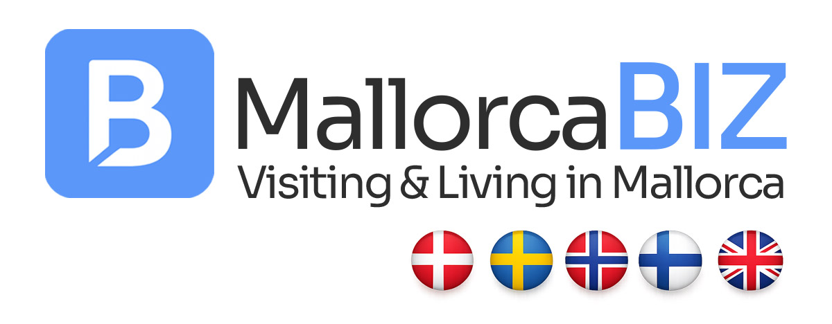 Mallorca Biz Tagline Logo
